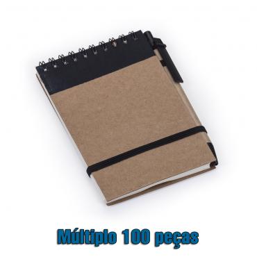 Bloco de anotações com caneta 4