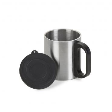 Caneca de inox 200ml 