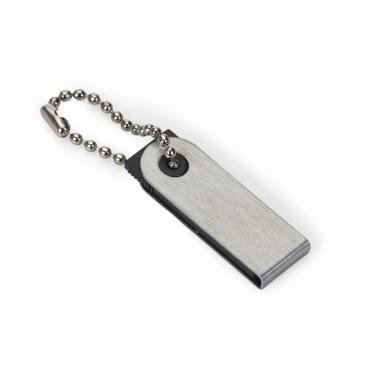 Carcaça escovada de metal do modelo pen drive Pico A