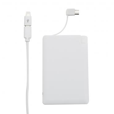 Carregador Powerbank cartão.