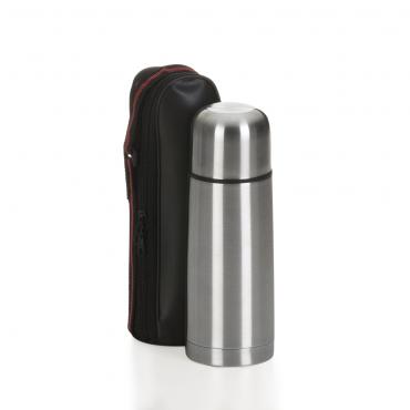 Garrafa térmica 350ml em inox