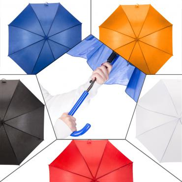 Guarda-chuva ( bico e cabo de plástico)