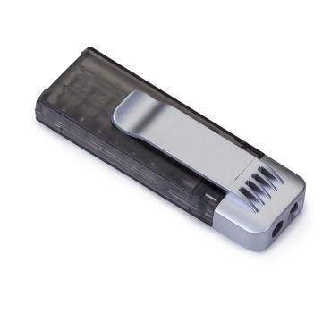 Kit ferramenta plástico com 6 peças e lanterna. Corpo fosco colorido