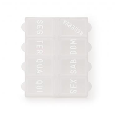 Porta Comprimidos Semanal